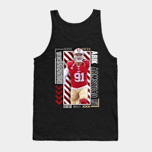 Arik Armstead Paper Poster Version 10 Tank Top